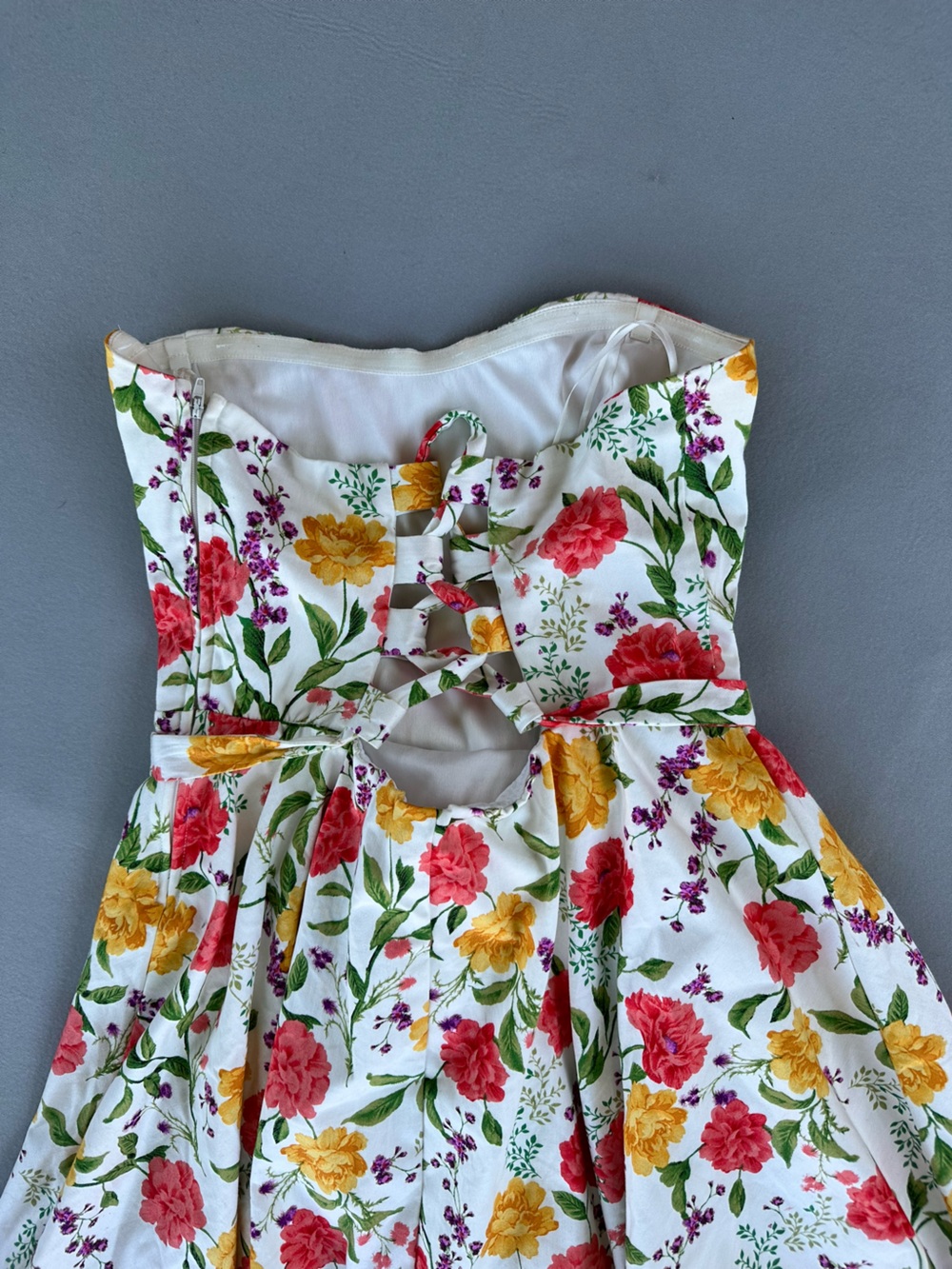 🎉5 for $45🎉 Miami Francesca’s dress size L - Picture 7 of 9
